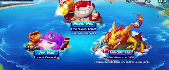 Bombing Fishing gemple Mplludo